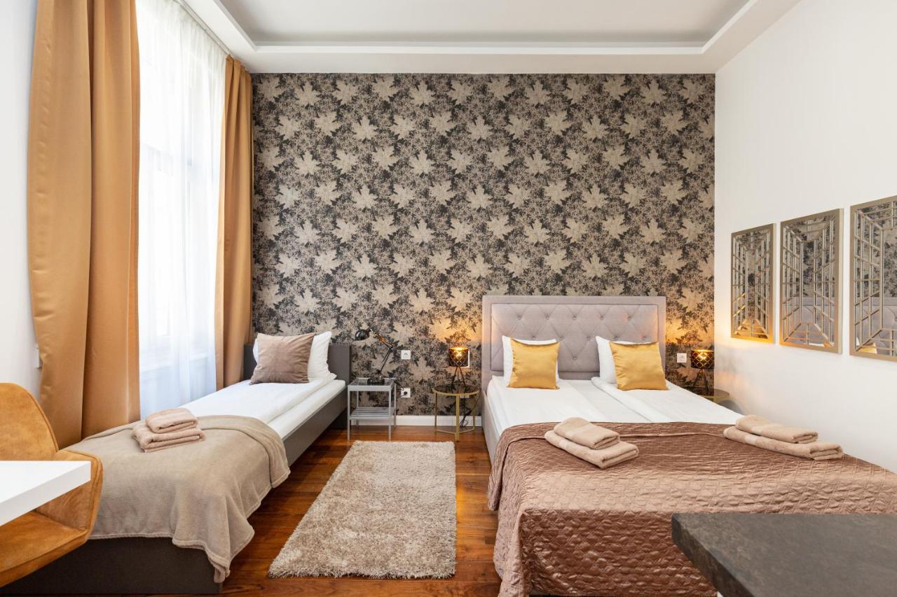 Budapest Holidays Residence Budapeste Exterior foto