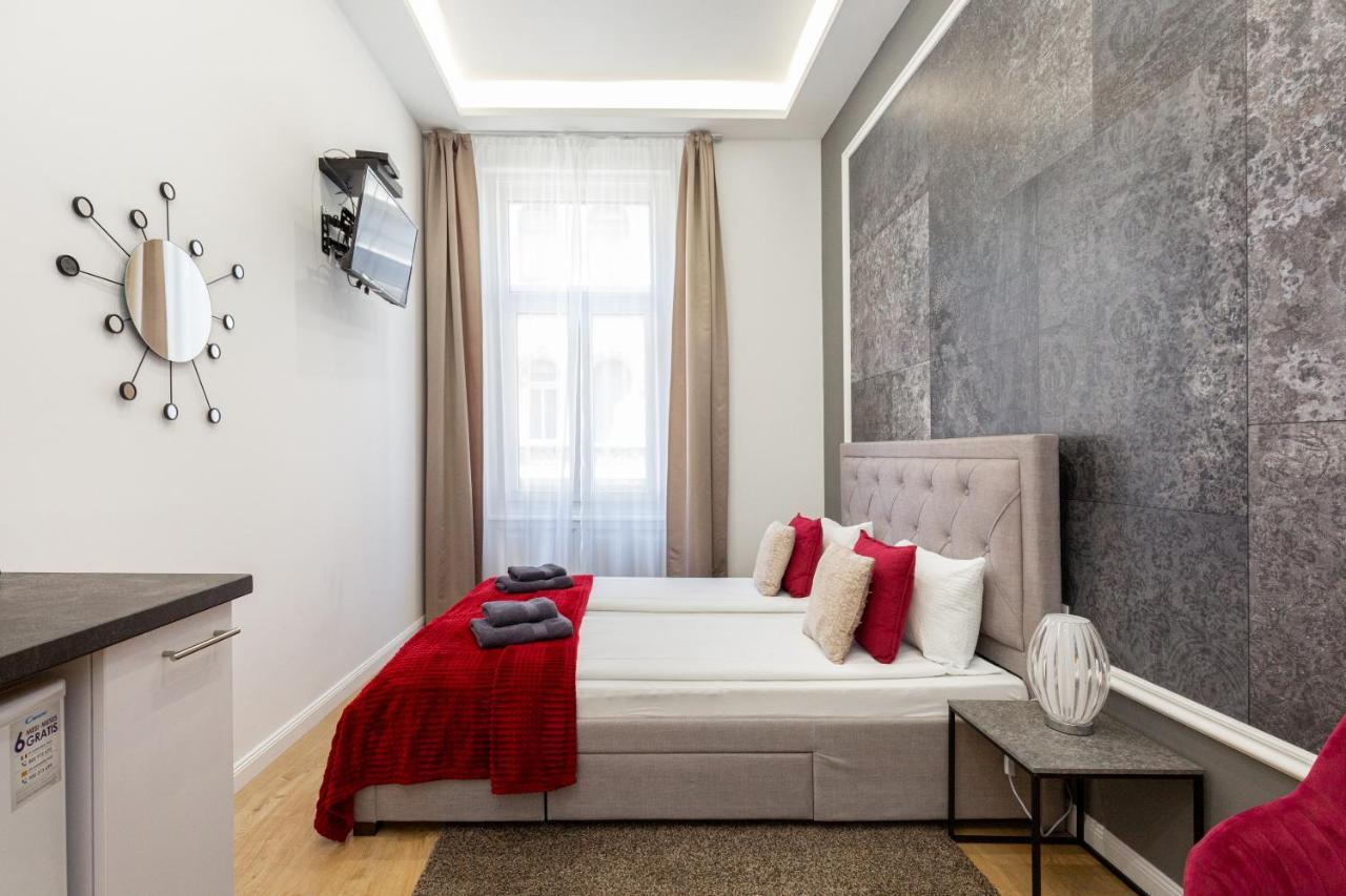 Budapest Holidays Residence Budapeste Exterior foto