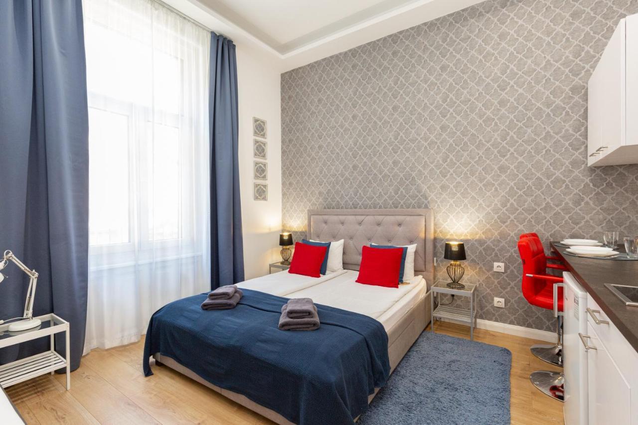 Budapest Holidays Residence Budapeste Exterior foto