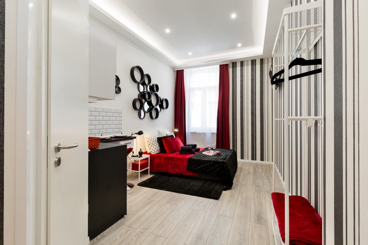 Budapest Holidays Residence Budapeste Exterior foto