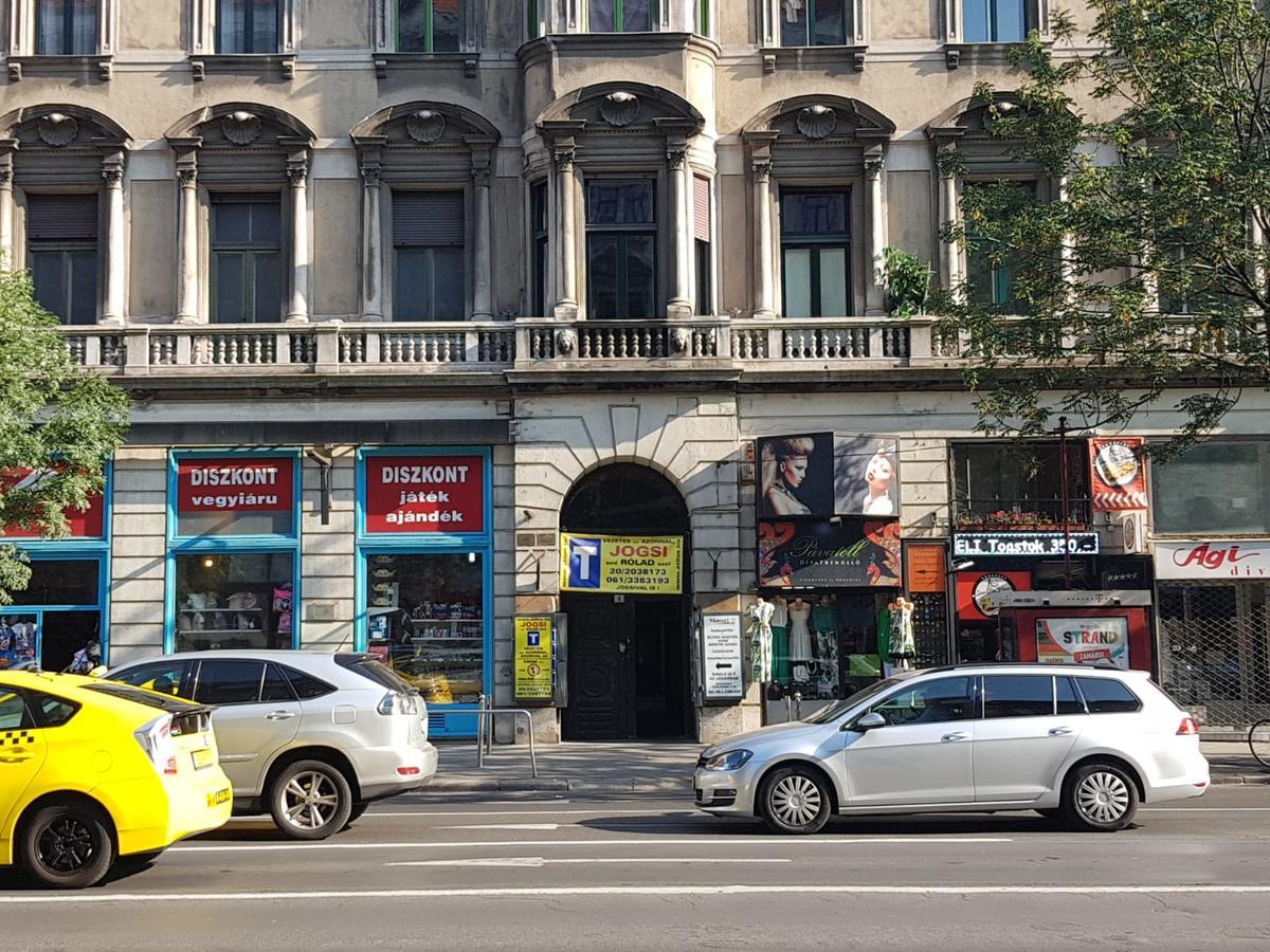 Budapest Holidays Residence Budapeste Exterior foto